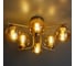 Потолочный светильник ESCADA E27*60W Сhampangne gold 1134/6 10