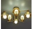 Потолочный светильник ESCADA E27*60W Сhampangne gold 1134/6 11