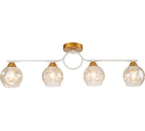 Потолочный светильник ESCADA E27*60W Gold/White 1100/4P