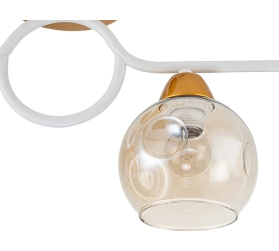 Потолочный светильник ESCADA E27*60W Gold/White 1100/4P