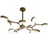 Потолочный светильник ESCADA 10239/12 LED*84W Copper gold 10239/12LED 1