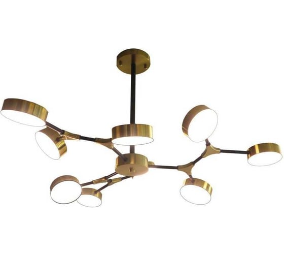 Потолочный светильник ESCADA 10239/9 LED*63W Copper gold 10239/9LED