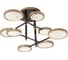 Потолочный светильник ESCADA 10240/8 LED*64W Gold/Shiny black 10240/8LED 1