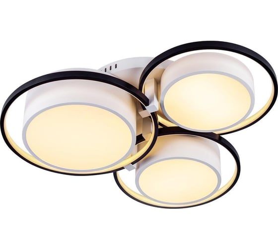 Потолочный светильник ESCADA 10243/6 LED*105W Black/White 10243/6LED