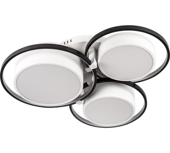 Потолочный светильник ESCADA 10243/6 LED*105W Black/White 10243/6LED