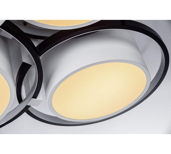 Потолочный светильник ESCADA 10243/6 LED*105W Black/White 10243/6LED