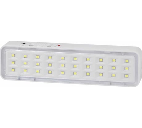 Аварийный светодиодный светильник ЭРА DBA101020 непостоянный, 30LED, 5ч Б0044394