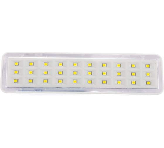 Аварийный светодиодный светильник ЭРА DBA101020 непостоянный, 30LED, 5ч Б0044394