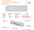 Аварийный светодиодный светильник ЭРА DBA101020 непостоянный, 30LED, 5ч Б0044394 2