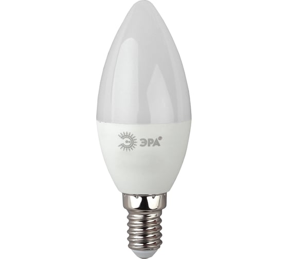 Светодиодная лампа ЭРА LED B3511W840E14 свеча, 11Вт, нейтральная, E14, 10/100/4000 Б0047940 1
