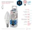 Светодиодная лампа ЭРА LED B3511W840E14 свеча, 11Вт, нейтральная, E14, 10/100/4000 Б0047940 4