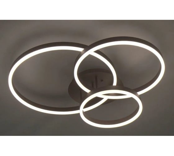 Потолочный светильник ESCADA 10207/3 LED*70W Coffee 10207/3LED