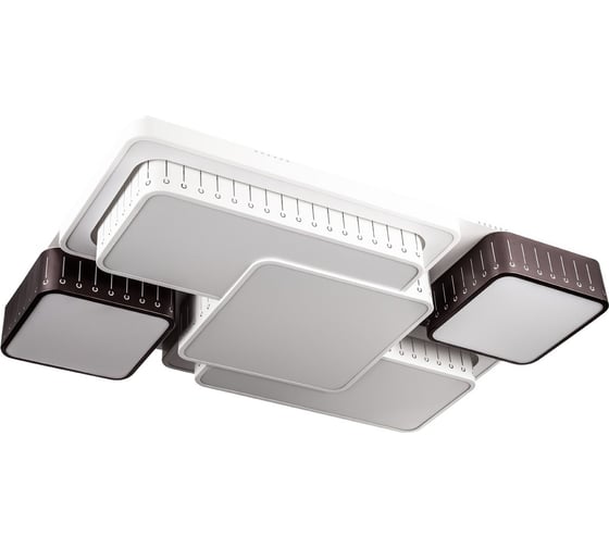 Потолочный светильник ESCADA 10208/5 LED*128W White/Coffee 10208/5LED