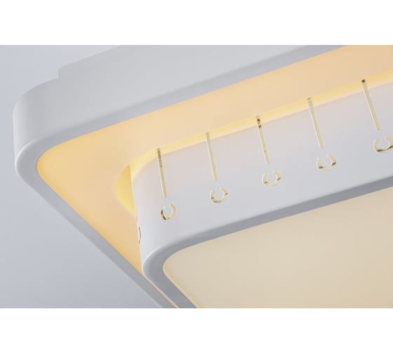 Потолочный светильник ESCADA 10208/5 LED*128W White/Coffee 10208/5LED