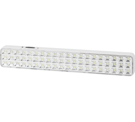Аварийный светодиодный светильник ЭРА DBA106020 постоянный, 60LED, 6ч, IP20 Б0044399
