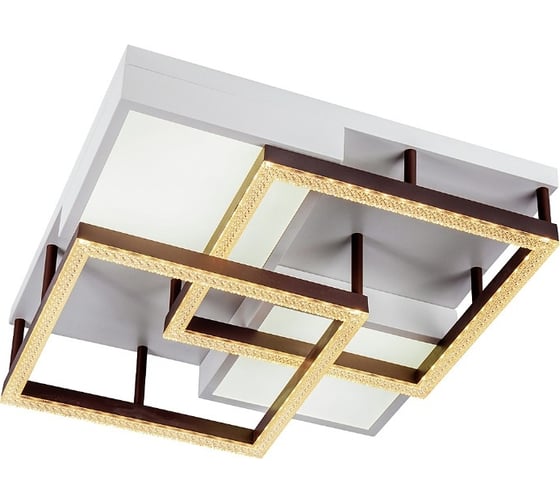 Потолочный светильник ESCADA 10212/4 LED*90W White/Coffee 10212/4LED 1