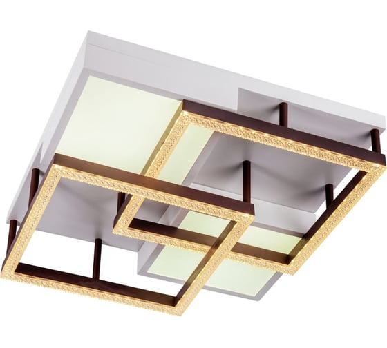 Потолочный светильник ESCADA 10212/4 LED*90W White/Coffee 10212/4LED