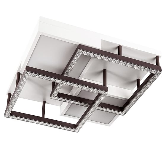 Потолочный светильник ESCADA 10212/4 LED*90W White/Coffee 10212/4LED