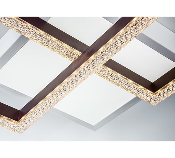 Потолочный светильник ESCADA 10212/4 LED*90W White/Coffee 10212/4LED