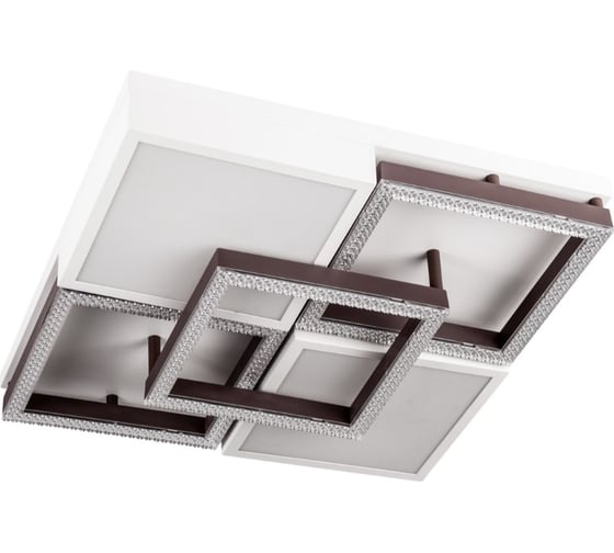 Потолочный светильник ESCADA 10212/5 LED*90W White/Coffee 10212/5LED