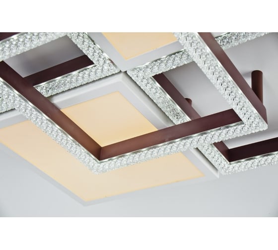 Потолочный светильник ESCADA 10212/5 LED*90W White/Coffee 10212/5LED