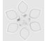 Потолочный светильник ESCADA 10216/6 LED*92W White 10216/6LED 92W 4