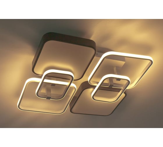 Потолочный светильник ESCADA 10245/6 LED*130W Black/White 10245/6LED