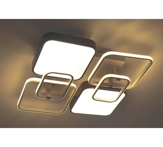 Потолочный светильник ESCADA 10245/6 LED*130W Black/White 10245/6LED