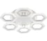 Потолочный светильник ESCADA 10263/6 LED*51W White 10263/6LED 1