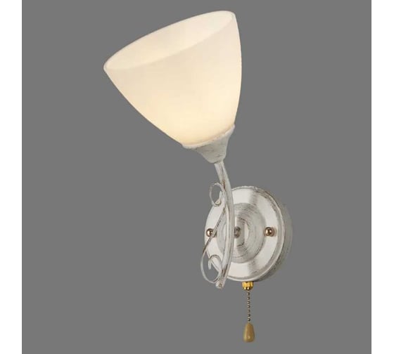 Бра ESCADA GLORIA 1хЕ27x60W бел 1110/1A