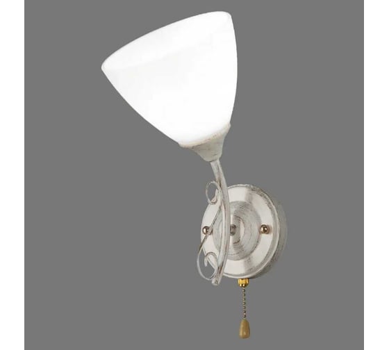 Бра ESCADA GLORIA 1хЕ27x60W бел 1110/1A