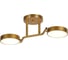 Потолочный светильник ESCADA 10273/2 LED*24W Champagne gold 10273/2LED 1
