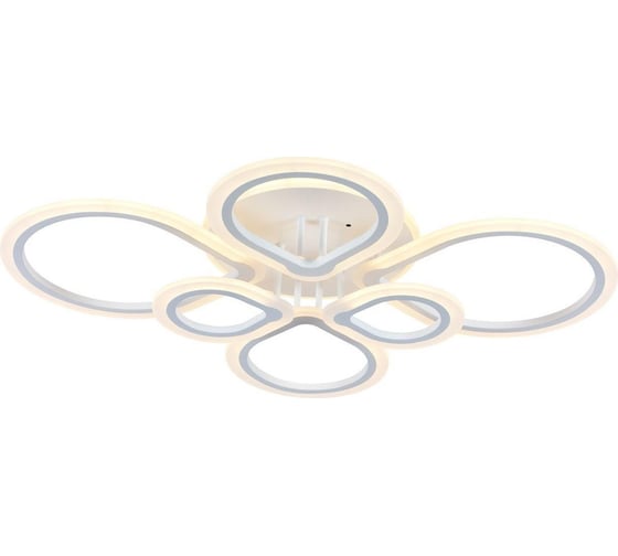 Потолочный светильник ESCADA 10217/6 LED*128+30W White 10217/6LED BL