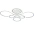 Потолочный светильник ESCADA 10217/6 LED*128+30W White 10217/6LED BL 1
