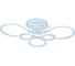 Потолочный светильник ESCADA 10217/6 LED*128+30W White 10217/6LED BL 3