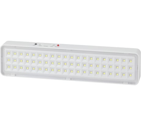 Аварийный светодиодный светильник ЭРА, DBA103020, непостоянный, 60LED, 5ч, Б0044396