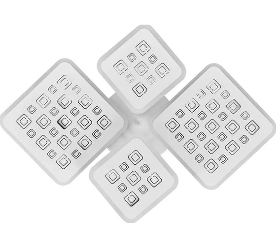 Потолочный светильник 10278/4 LED*116W White ESCADA 10278/4LED