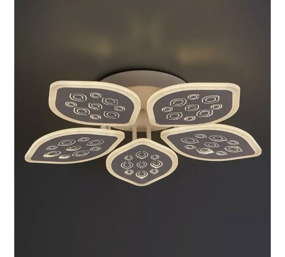 Потолочный светильник ESCADA 10278/5 LED*95W White 10278/5LED