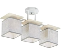 Потолочный светильник ESCADA 1129/3PL E27*60W White/Grey 1129/3PL Grey