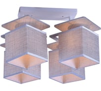 Потолочный светильник ESCADA 651/4P E27*60W White/Grey 651/4P White