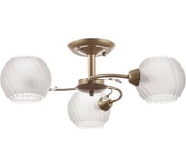 Потолочный светильник ESCADA E14*40W Antique brass 1111/3