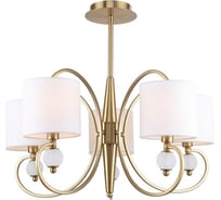 Потолочный светильник ESCADA E14*40W Brass 1111/5PL