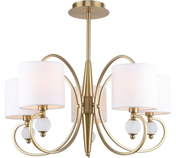 Потолочный светильник ESCADA E14*40W Brass 1111/5PL