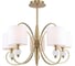 Потолочный светильник ESCADA E14*40W Brass 1111/5PL 1