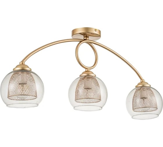Потолочный светильник ESCADA E14*40W Champagne gold 284/3
