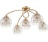 Потолочный светильник ESCADA E14*40W Champagne gold 284/5 1