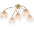 Потолочный светильник ESCADA E14*40W Champagne gold 284/5 2