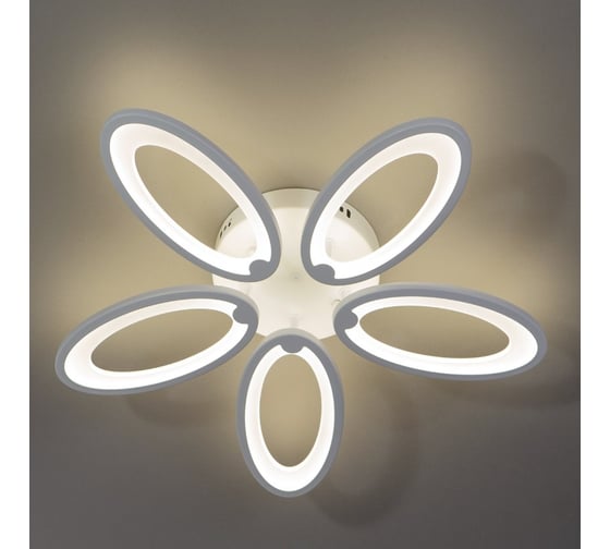Потолочный светильник ESCADA 10219/5 LED*77W White 10219/5LED 77W