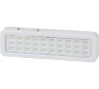 Аварийный светодиодный постоянный светильник ЭРА, DBA105020, 30LED, 5ч, IP Б0044398