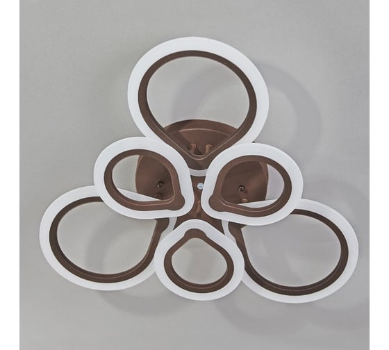 Потолочный светильник ESCADA 10221/6 LED*75W Coffee 10221/6LED Coffee 75W